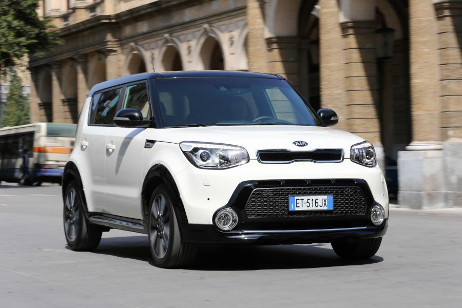  Kia Soul 2014 года  (EU) (фото 17 из 266)